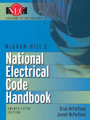 cover image of National Electrical Code Handbook